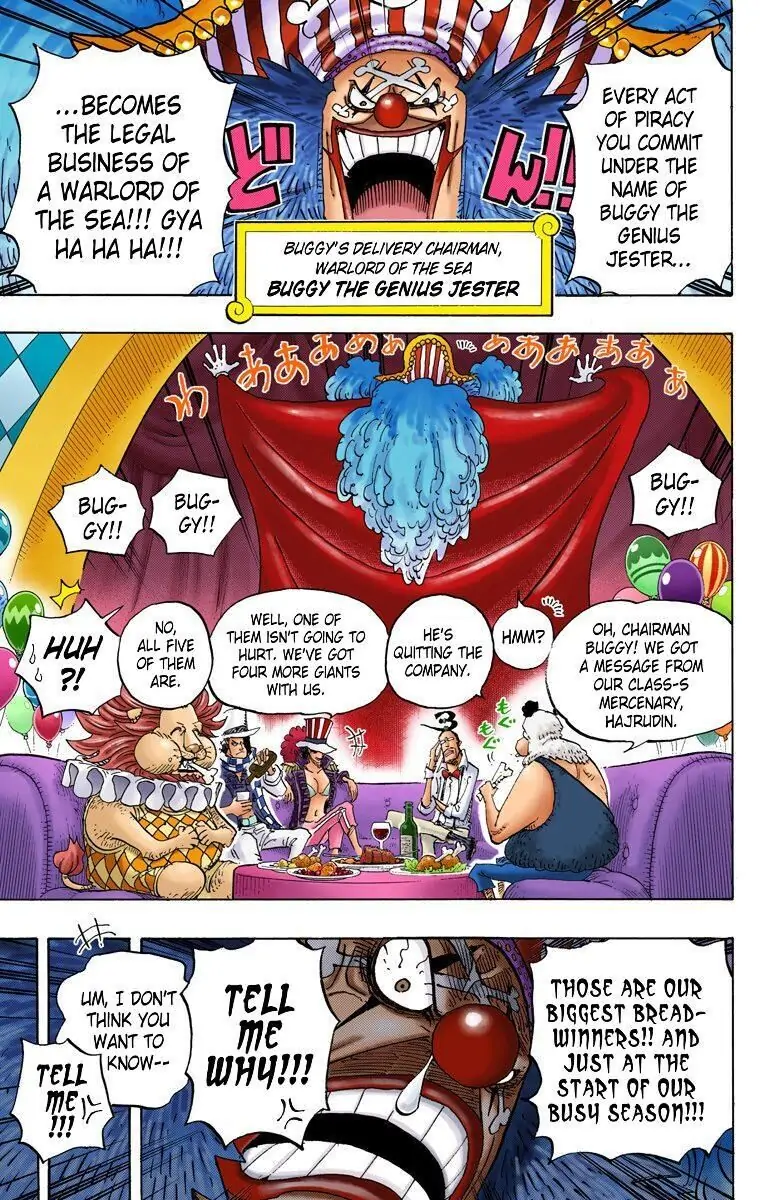 One Piece Digital Colored Chapter 803 image 11
